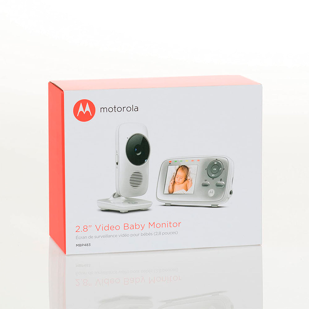 Baby Monitor Motorola MBP483 LCD 2.8 Pulgadas