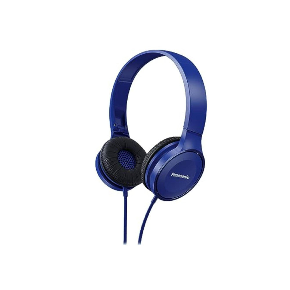 Audifonos Panasonic RP HF 100 On Ear Jack 3.5mm Azul