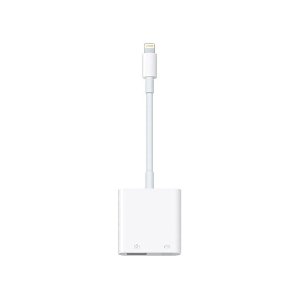 Adaptador Apple Lightning a USB 3.0 para Cámara Blanco