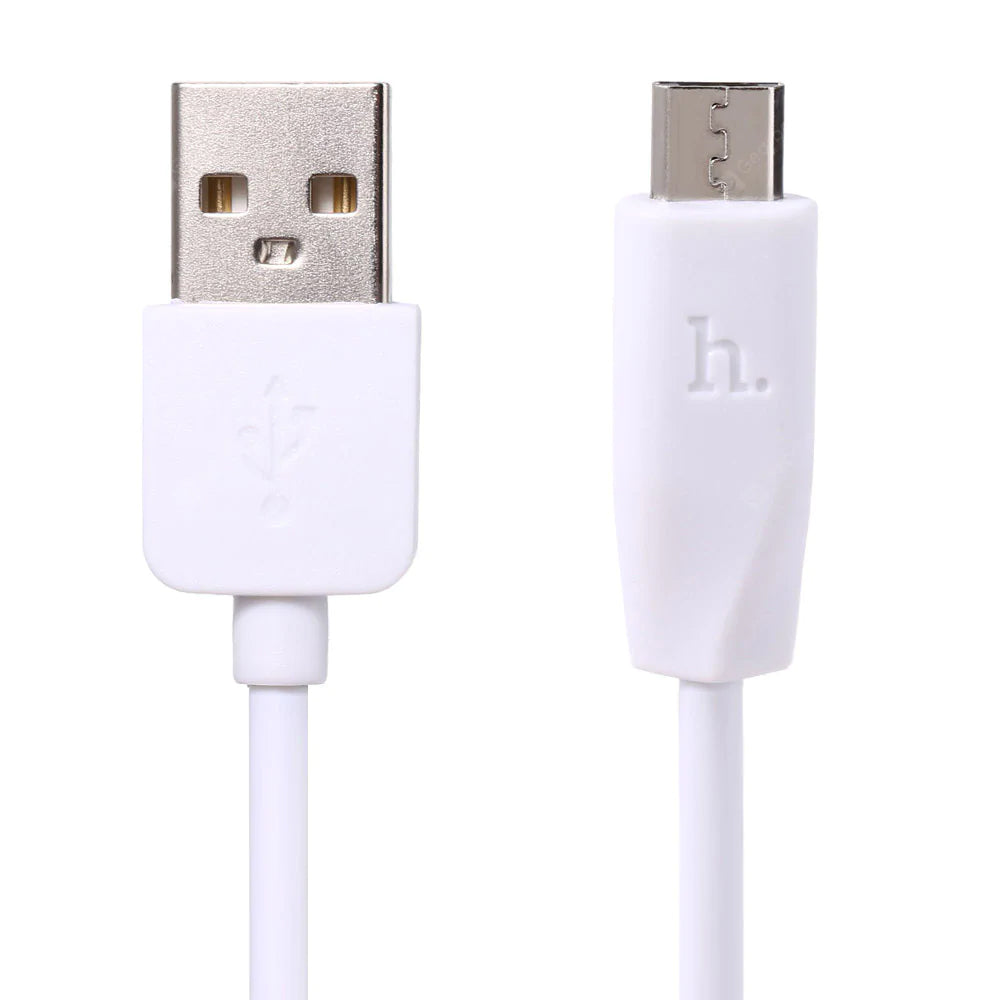 Hoco Cable data MicroUSB 1M X1 (2pcs)