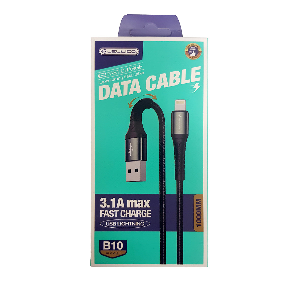 Jellico Cable Data B10 Lightning