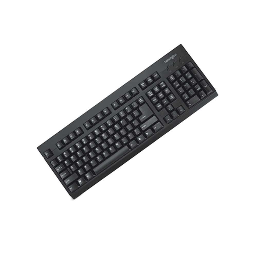 Teclado Kensington Keyboard Antiderrame USB Negro