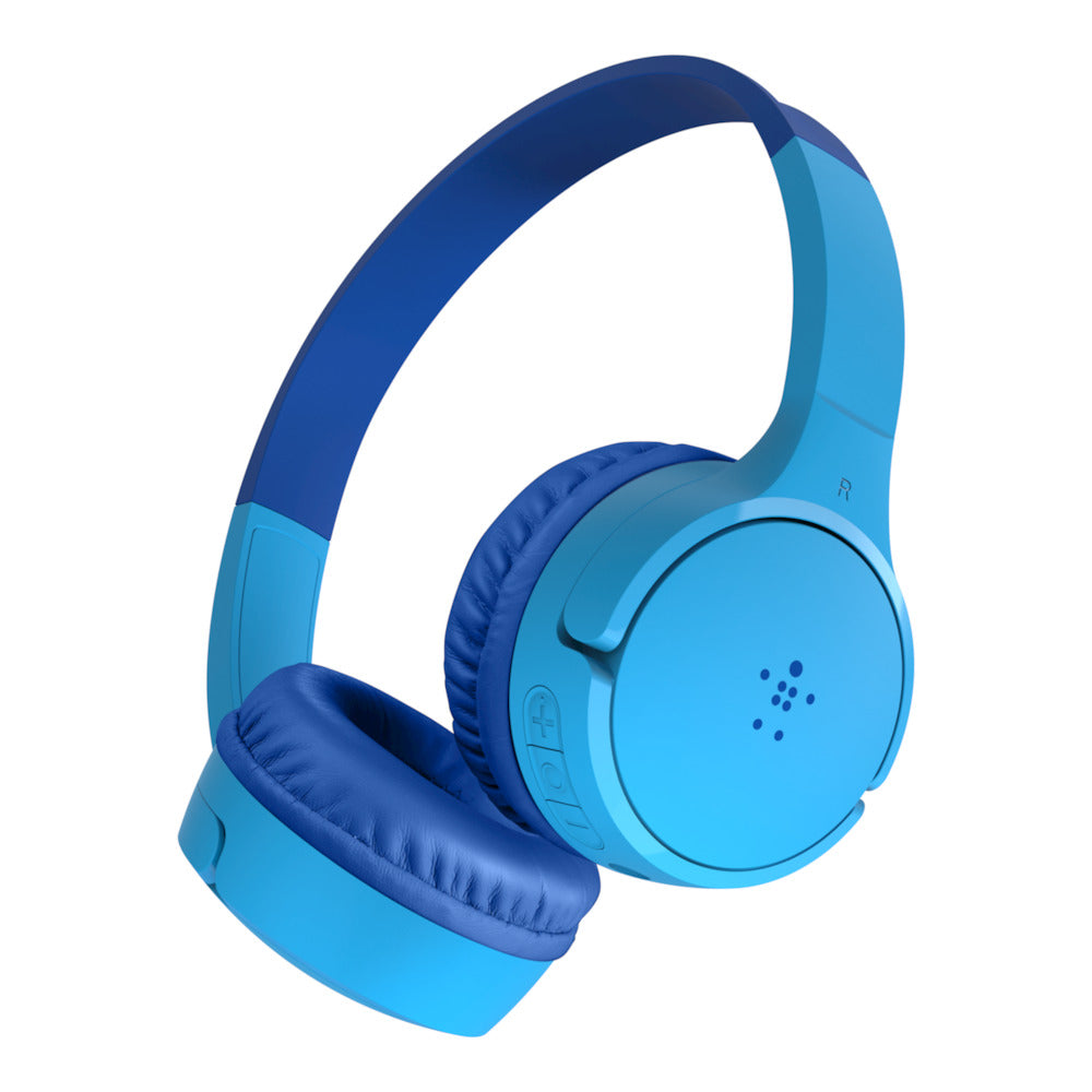 Audifonos Belkin Kids Bluetooth On Ear Azul