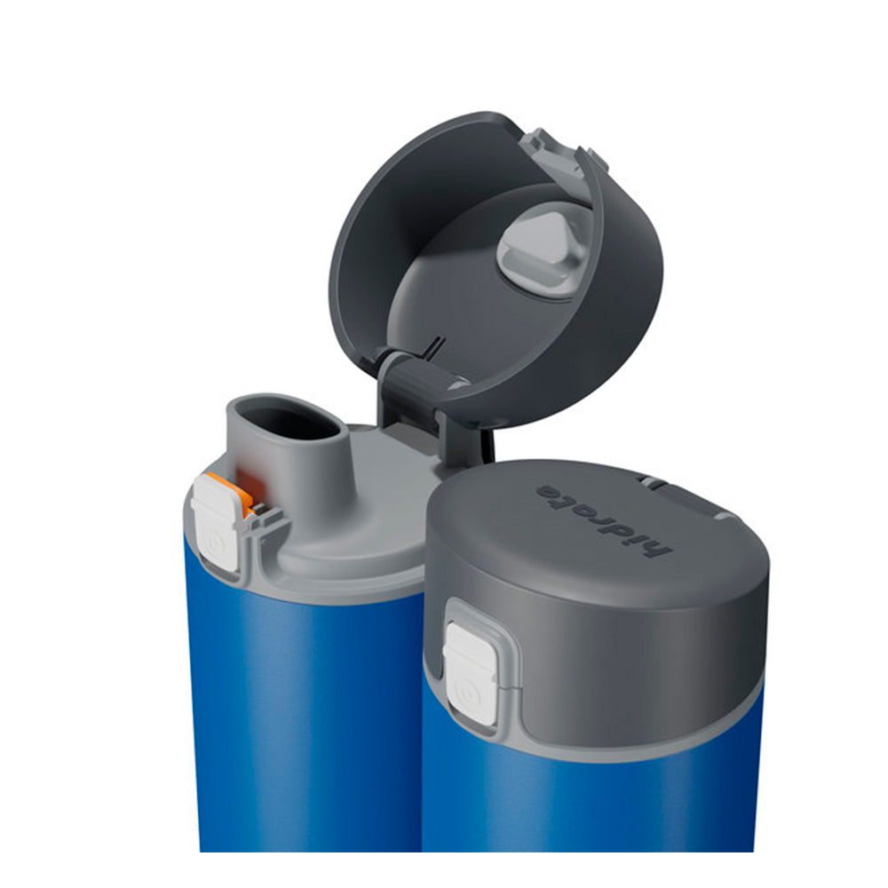 Termo botella de agua inteligente Hidrate Steel 500 ML Azul