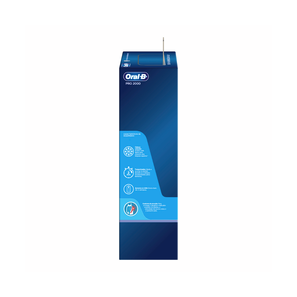 Cepillo De Dientes Oral B Pro 2000 Electrico + Cabezal