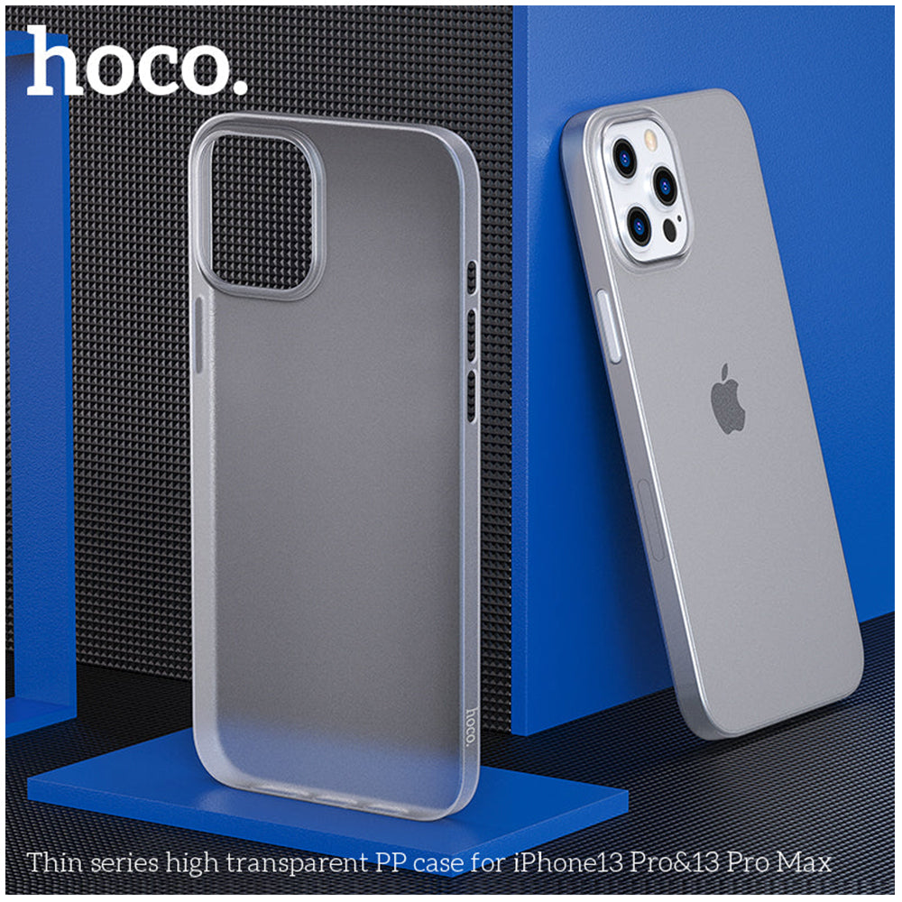 Carcasa Hoco Thin PP compatible con iPhone 13 Pro Max