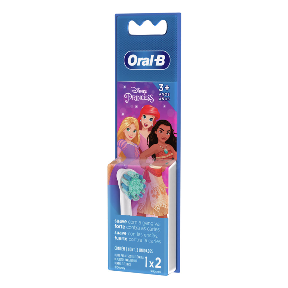 Repuestos Cepillo Dental Eléctrico Oral B Disney Princess X2