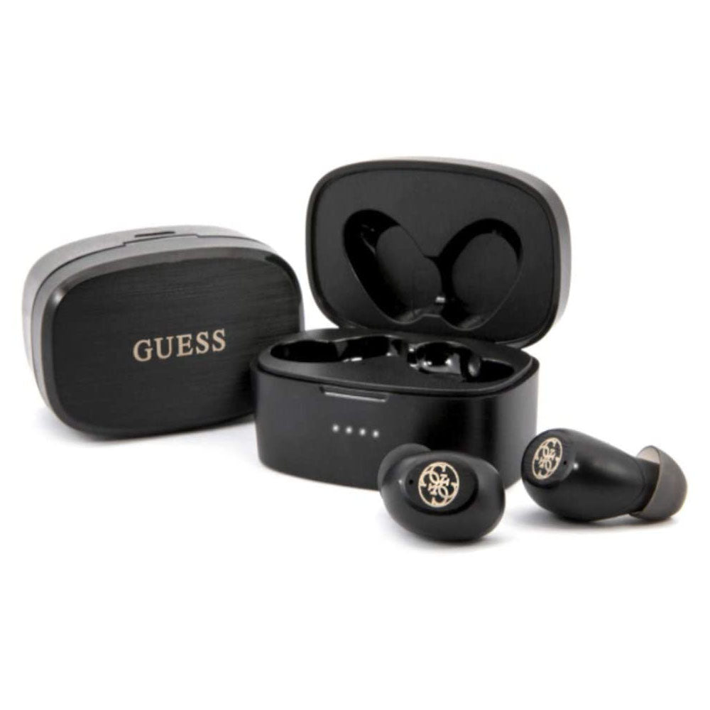 Audifonos Guess GUTWSJL4GBK Bluetooth True Wireless Negro