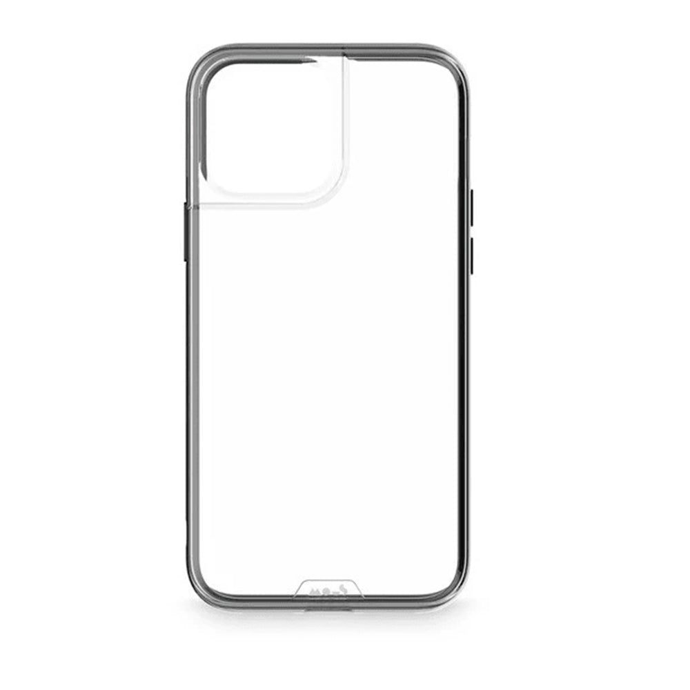 Carcasa Mous Clarity para iPhone 13 Transparente y  Negro