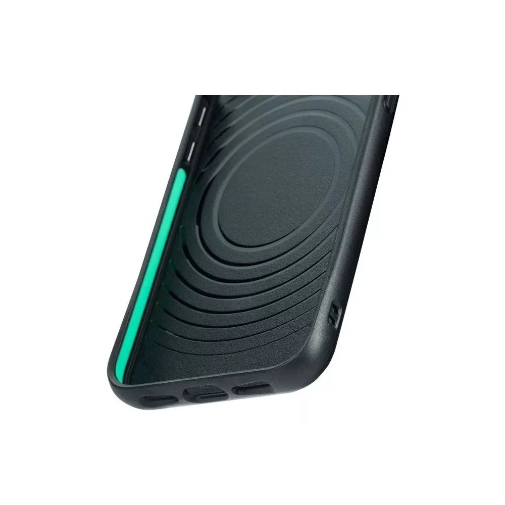 Carcasa Mous Limitless para iPhone 12 Pro Max Cuero Negro