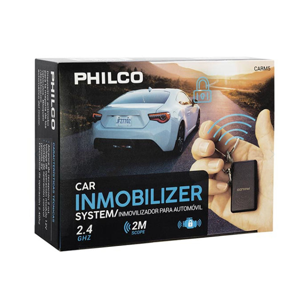 Inmovilizador para auto Philco Carm5 Antirrobo