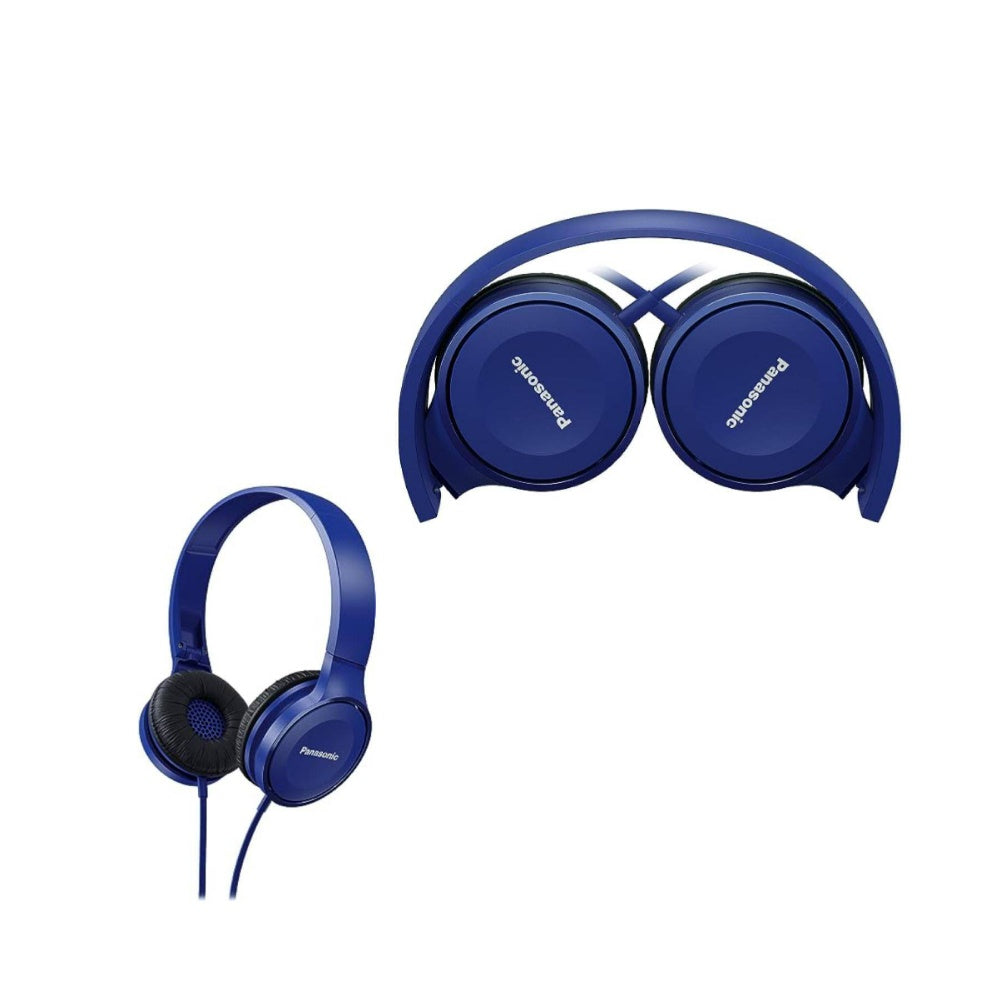 Audifonos Panasonic RP HF 100 On Ear Jack 3.5mm Azul