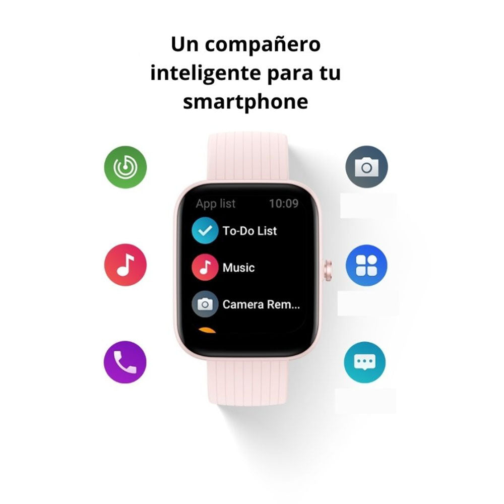 Reloj Inteligente Smartwatch Amazfit Bip 3 Rosa