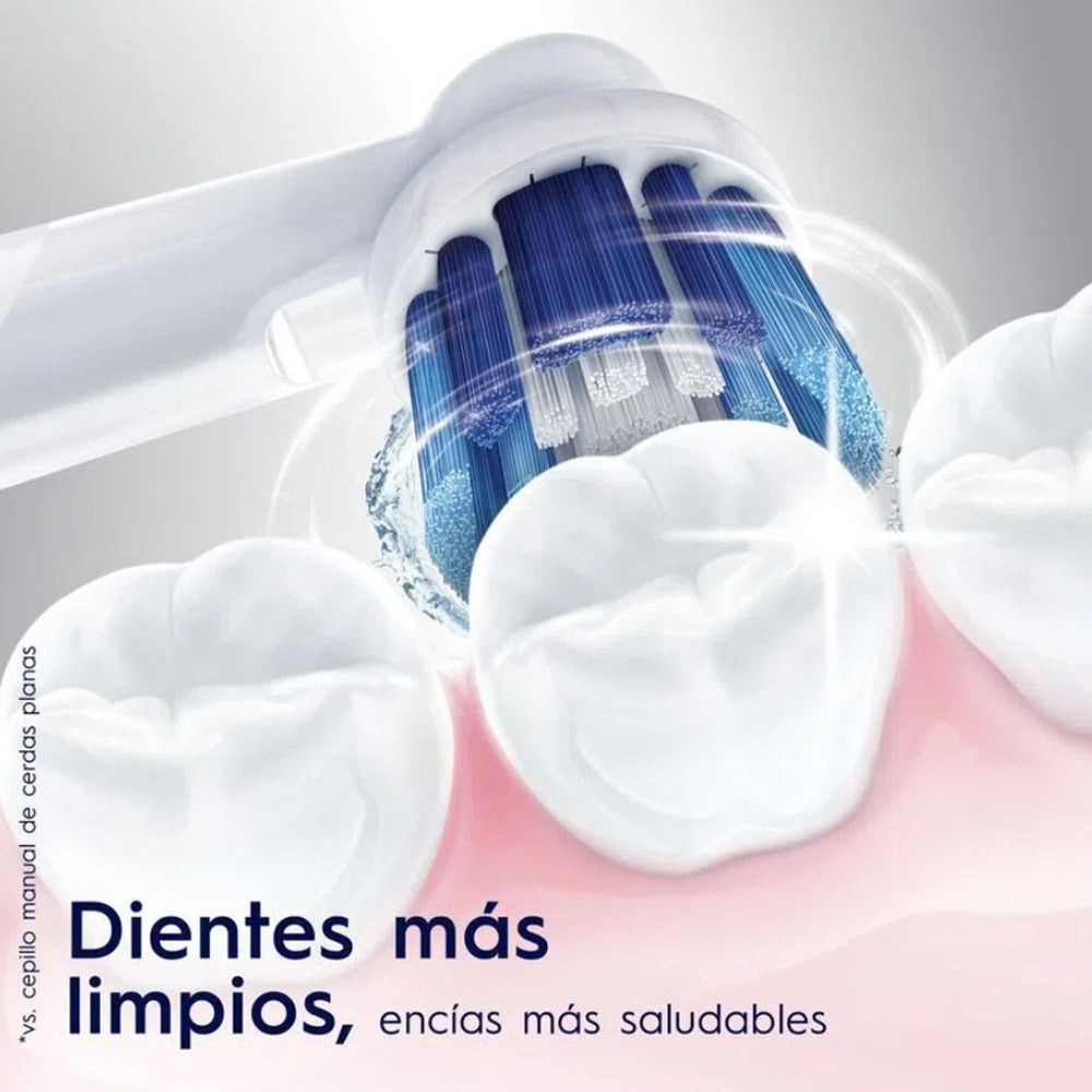 Repuesto Para Cepillo Eléctrico Oral-B Precision clean 4 Uds