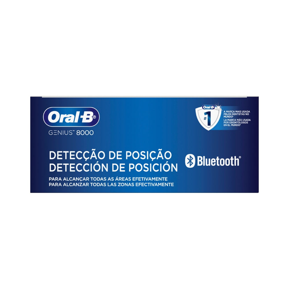 Cepillo de dientes Eléctrico Oral B Genius 8000 +2 Cabezales