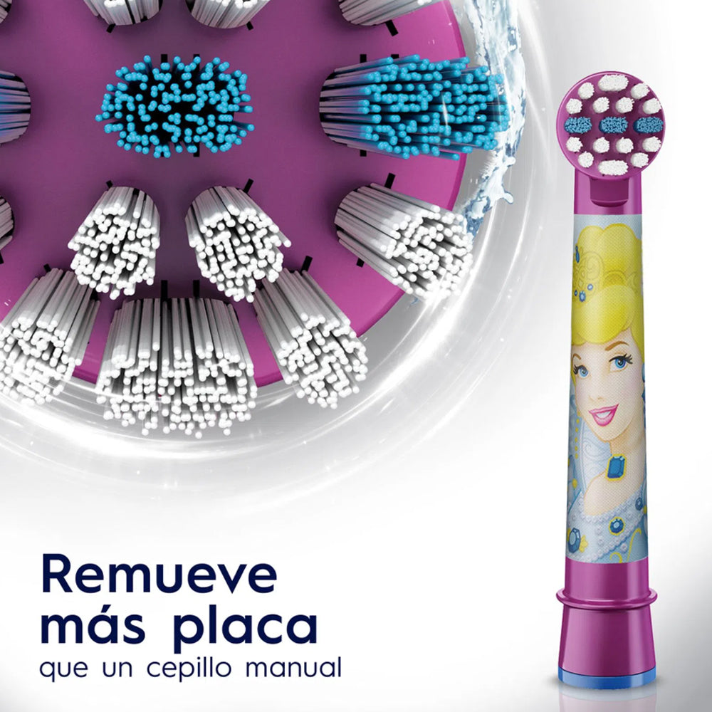 Repuestos Cepillo Dental Eléctrico Oral B Disney Princess X2