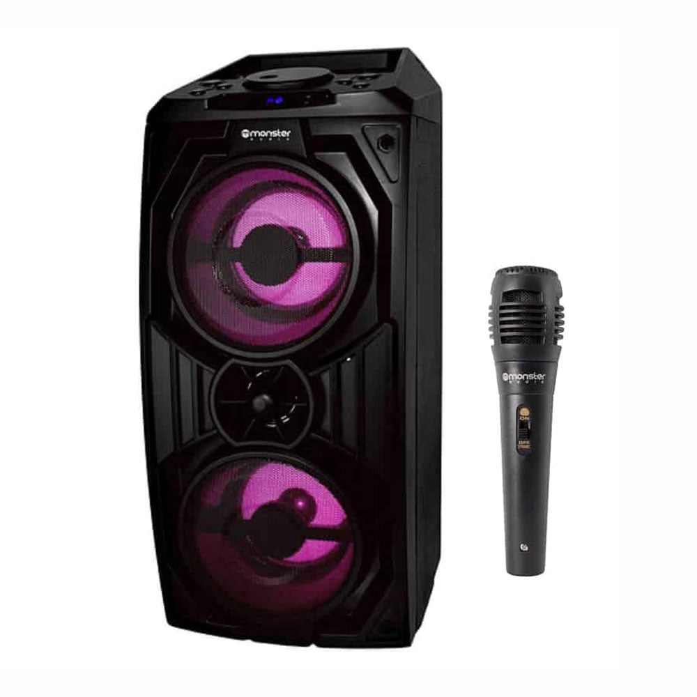 Parlante Monster karaoke 540bk bluetooth