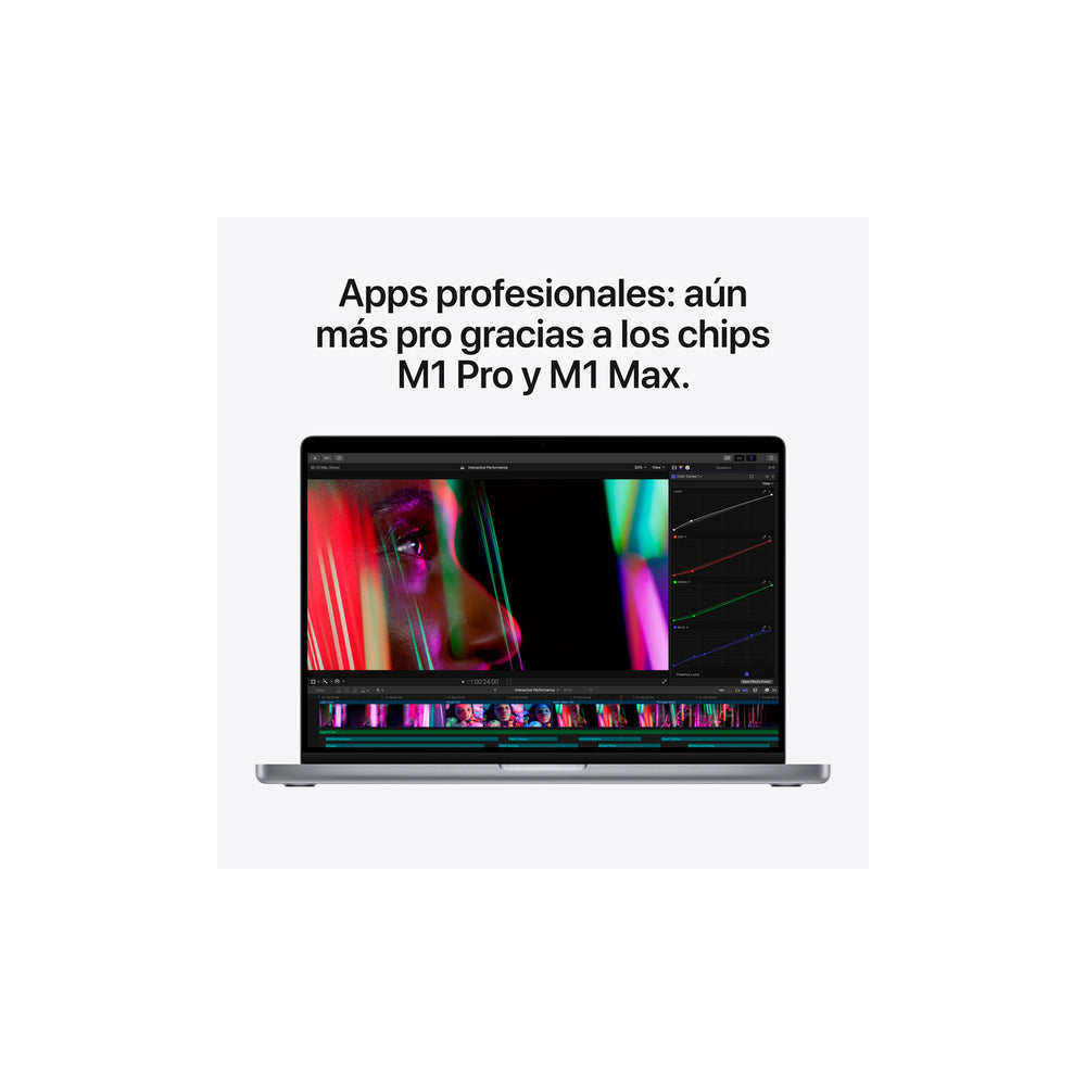 Apple MacBook Pro 16.2 1TB M1 Max 10C GPU 32C Space Grey