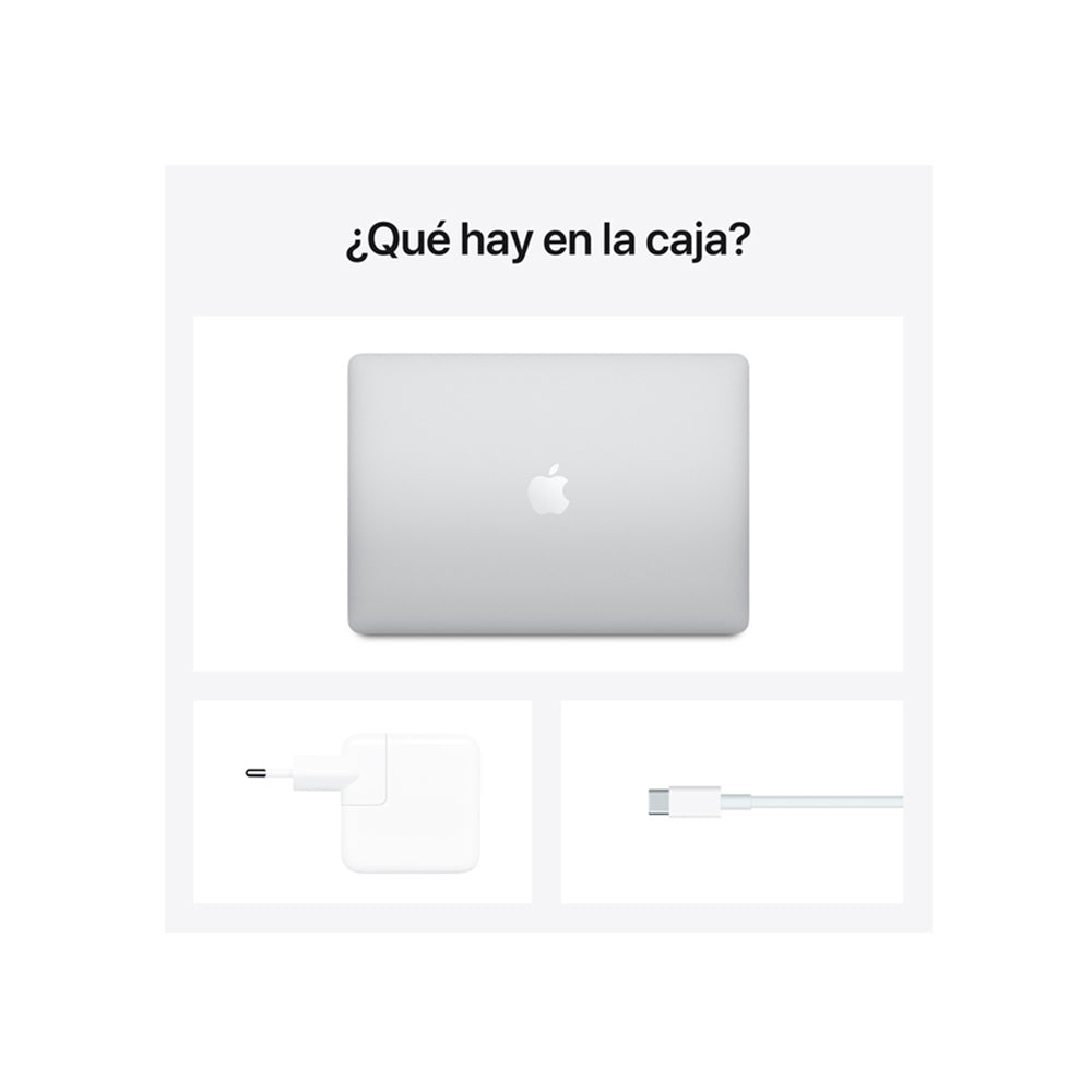 Apple MacBook Air Retina 13.3 512GB M1 8C GPU 8C Plata