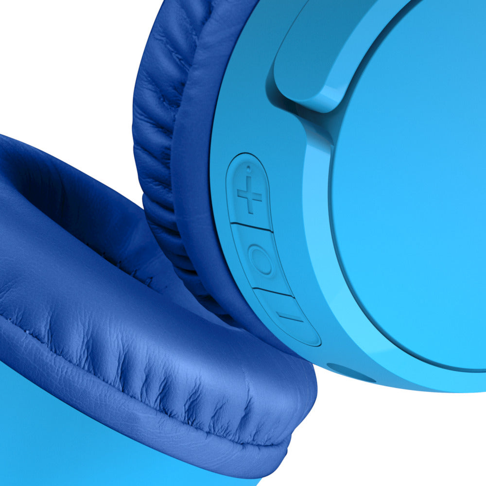 Audifonos Belkin Kids Bluetooth On Ear Azul