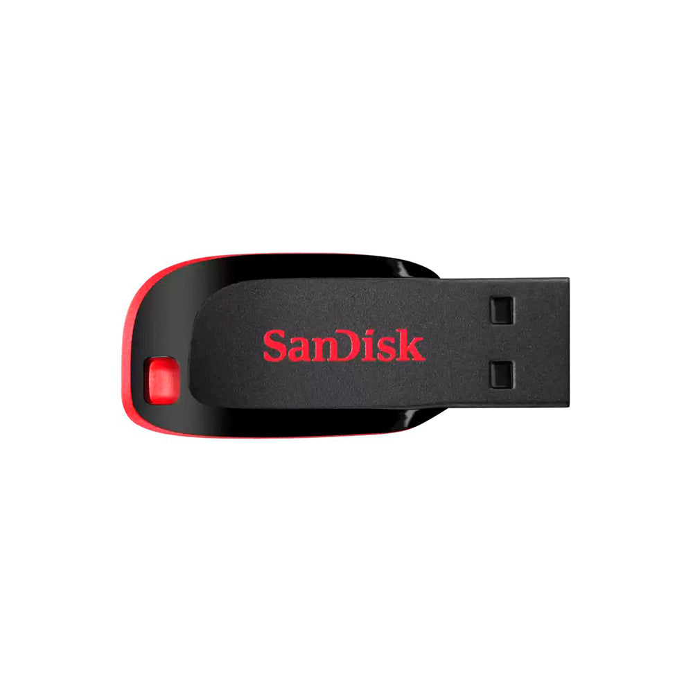 Pendrive Sandisk Cruzer Blade 64GB USB 2.0 SDCZ50 064G B35S