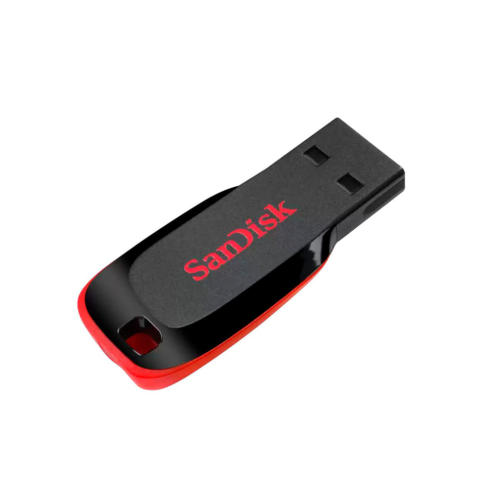 Pendrive Sandisk Cruzer Blade 64GB USB 2.0 SDCZ50 064G B35S