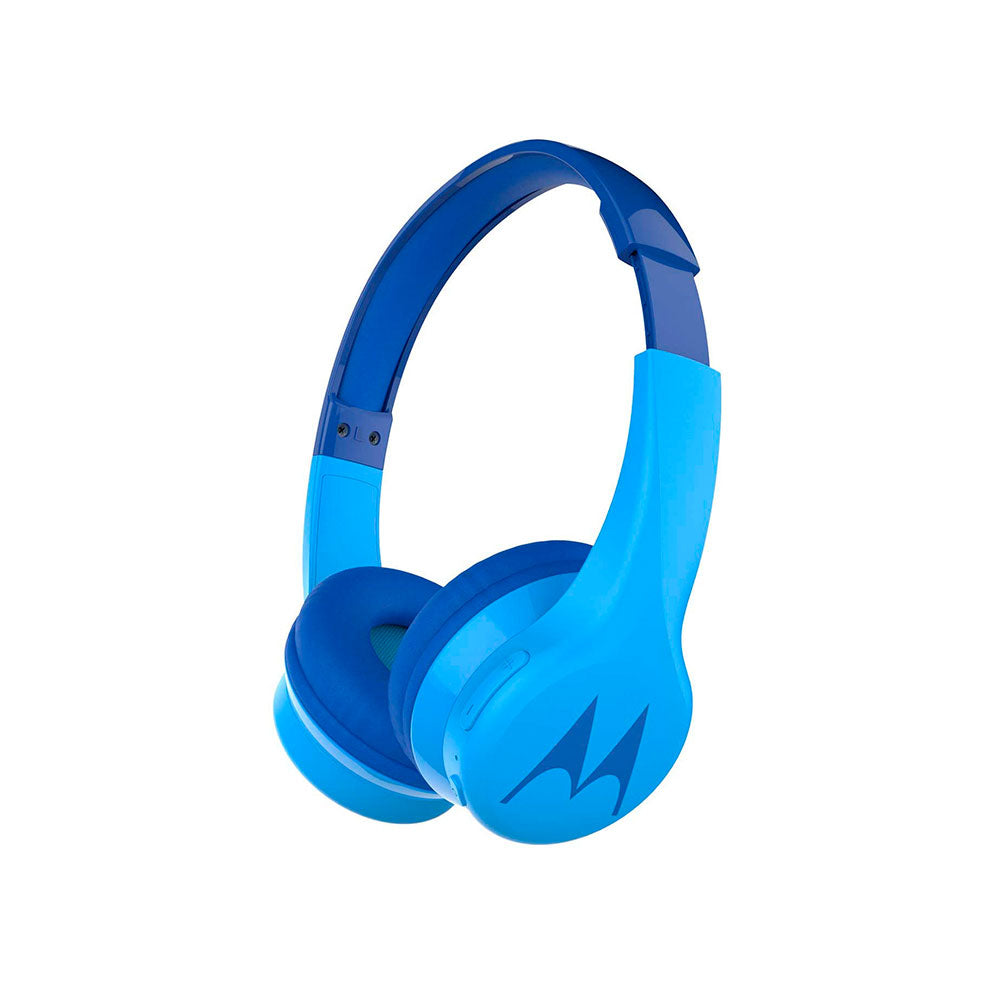 Audífonos Para Niños Motorola Squads 300 Bluetooth Azul
