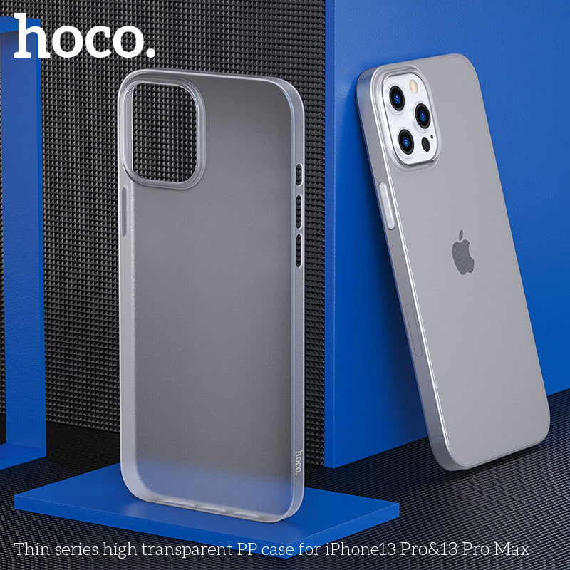 Hoco Carcasa Thin PP Transparente iP13 Pro Max