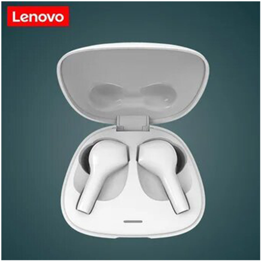 Audifonos Lenovo HT06 In Ear Bluetooth 5.0 TWS Blanco