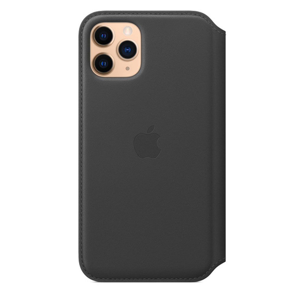 Carcasa de cuero Apple para iPhone 11 Pro Negro