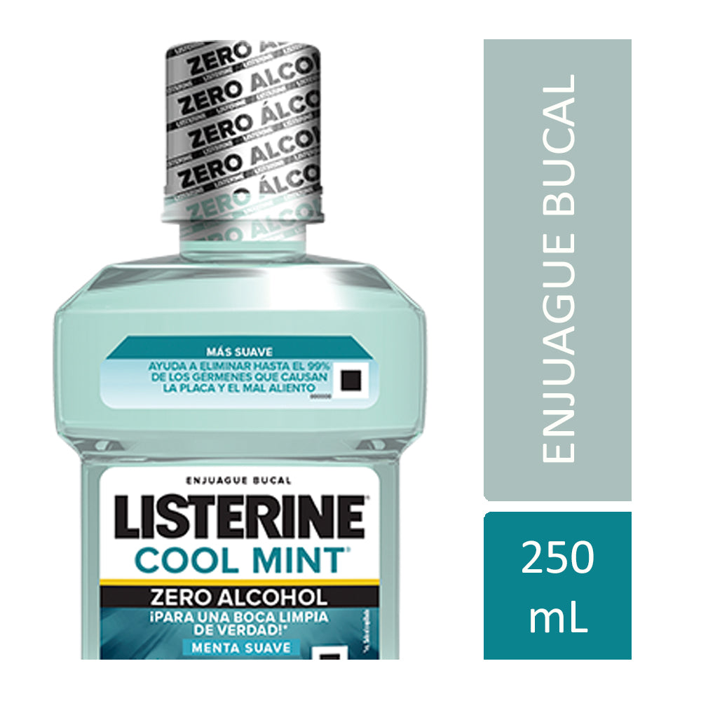Listerine Enjuague bucal Zero 250ml