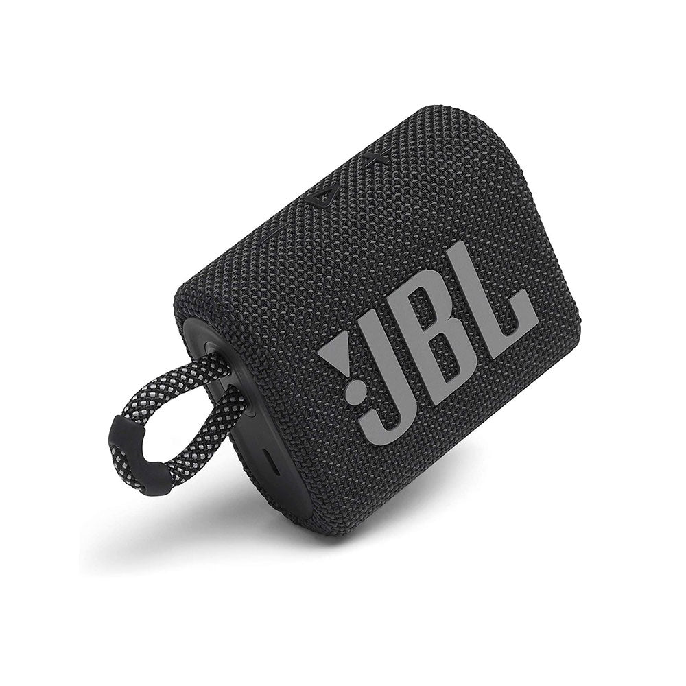 Parlante JBL GO 3 Bluetooth 5.0 IP67 Negro