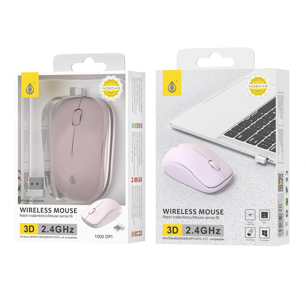 OnePlus Mouse Inalámbrico NG6043