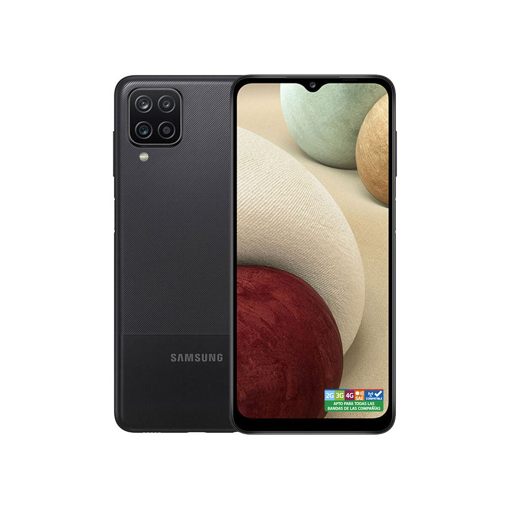 Samsung A12 128GB Rom 4GB Ram Negro