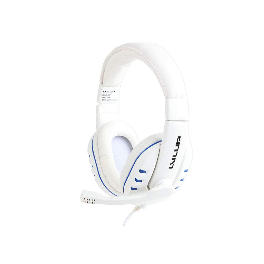 Audifonos Gamer Lvlup Lu731 Over Ear PS4 PC Xbox One Blanco