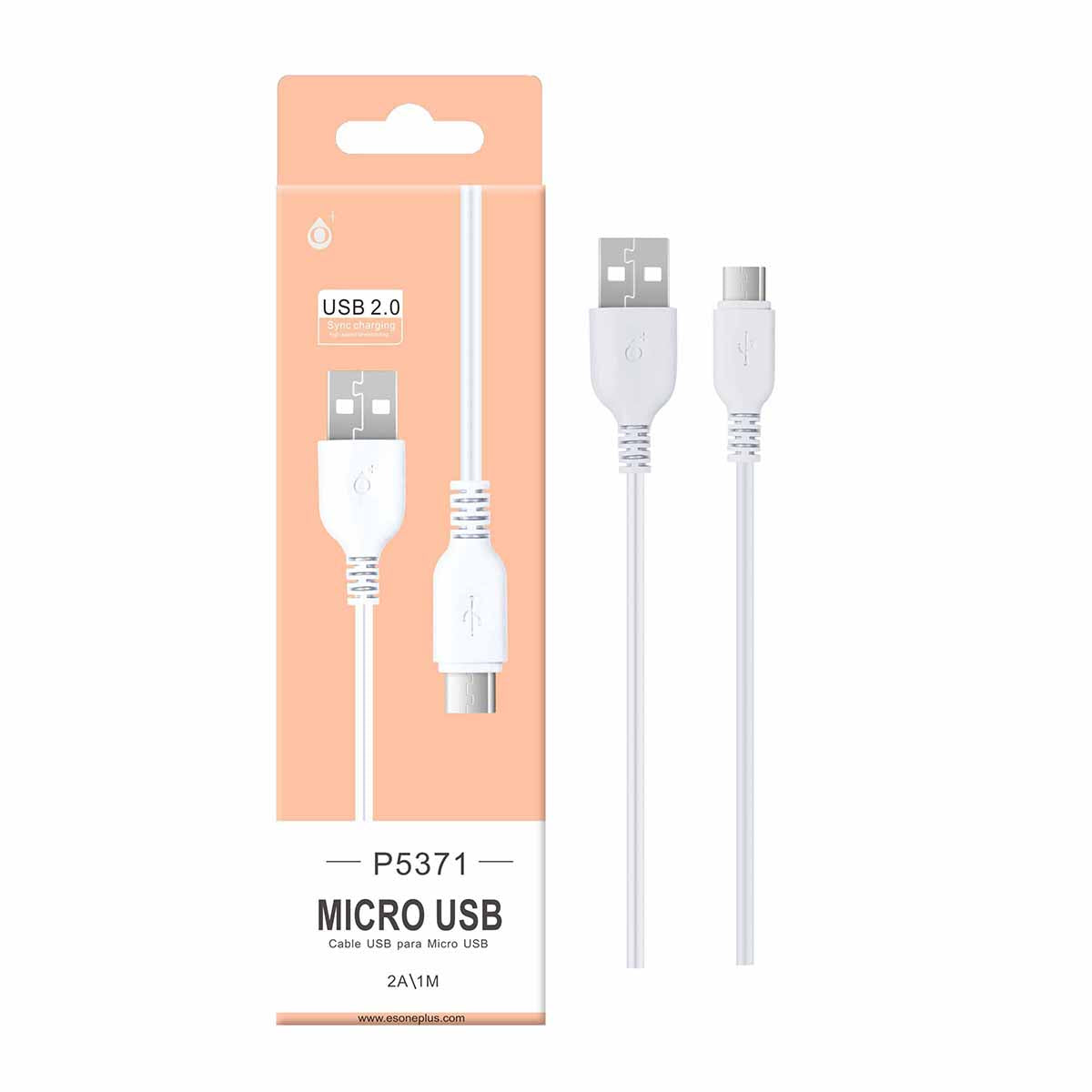 One Plus Cable Data MicroUSB 1M P5371