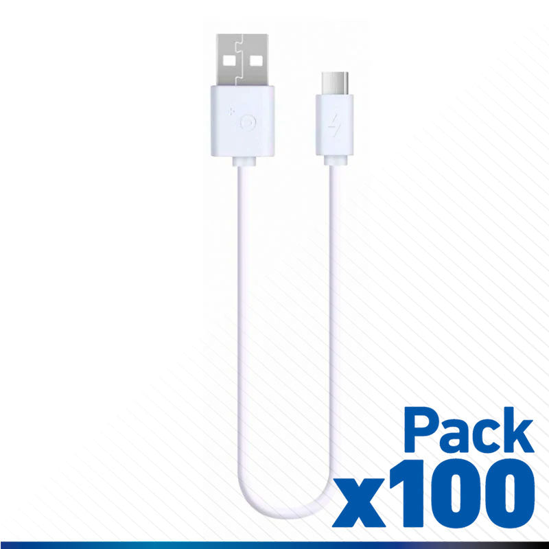 One Plus cable microusb AS100 - Pack x 100 unidades