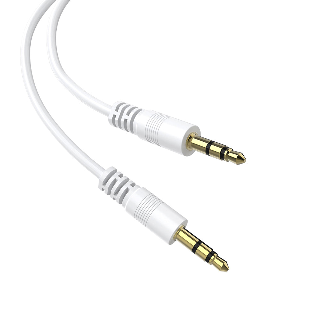One Plus Cable Audio Blanco 1.2M AU100