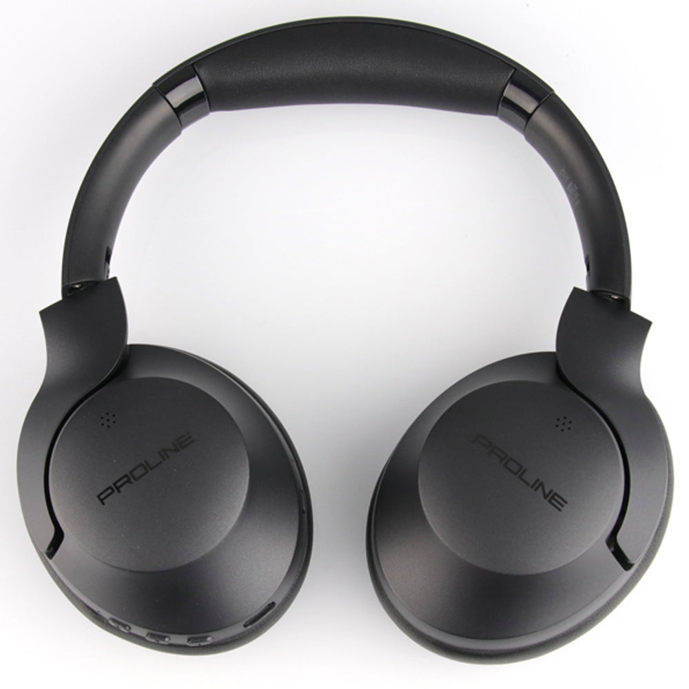 Audífonos Proline Alpha Pro Over Ear Bluetooth Negro