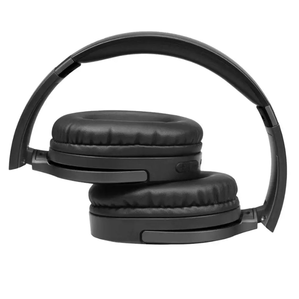 Audífonos Aiwa AW-K11 Over Ear Bluetooth Plegable Negro