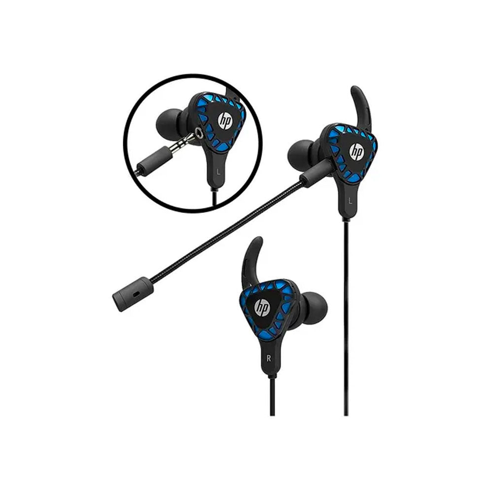 Audífonos Gamer HP H150 In Ear Jack 3.5mm PC PS4 Xbox One