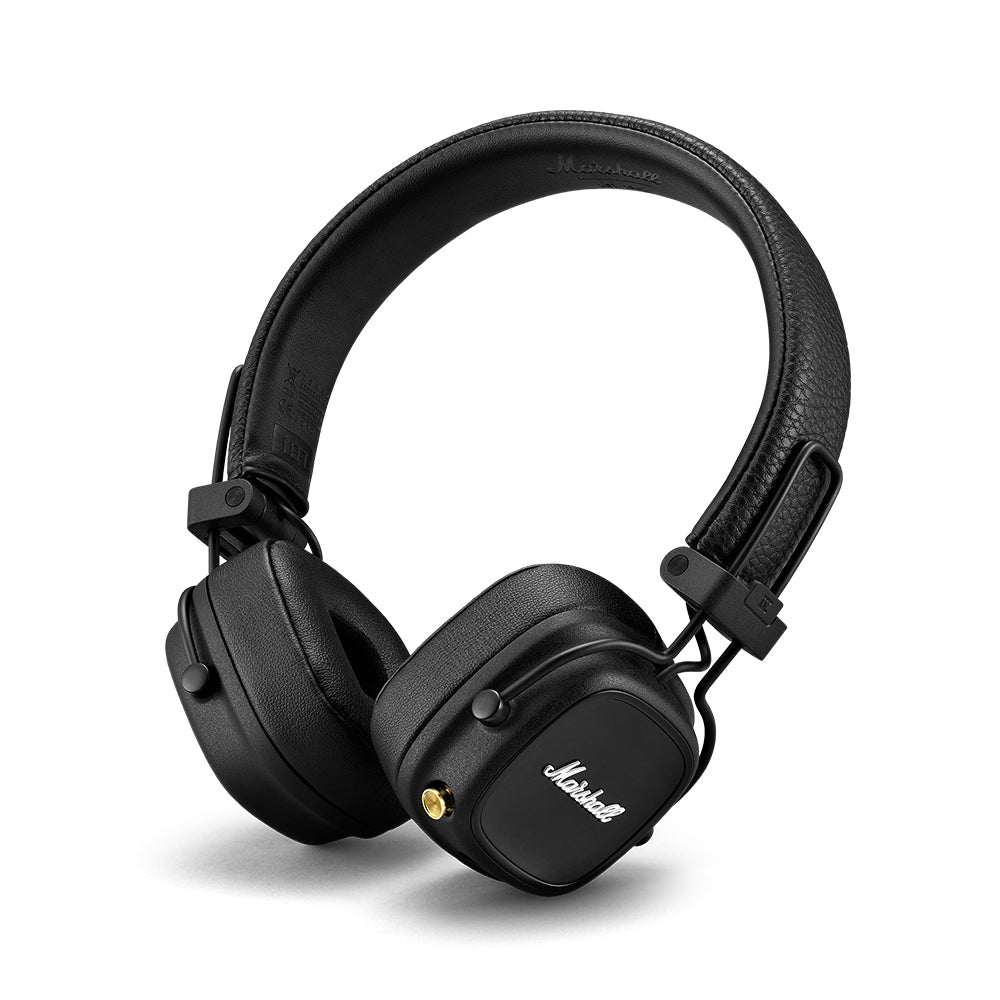 Audífonos Marshall Major 4 On Ear Bluetooth Negro