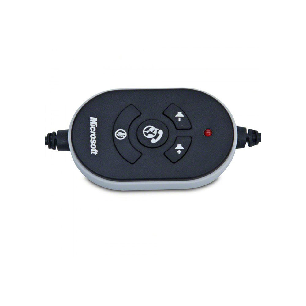 Audífonos Microsoft Lifechat LX 3000 PC USB 2.0 Negro