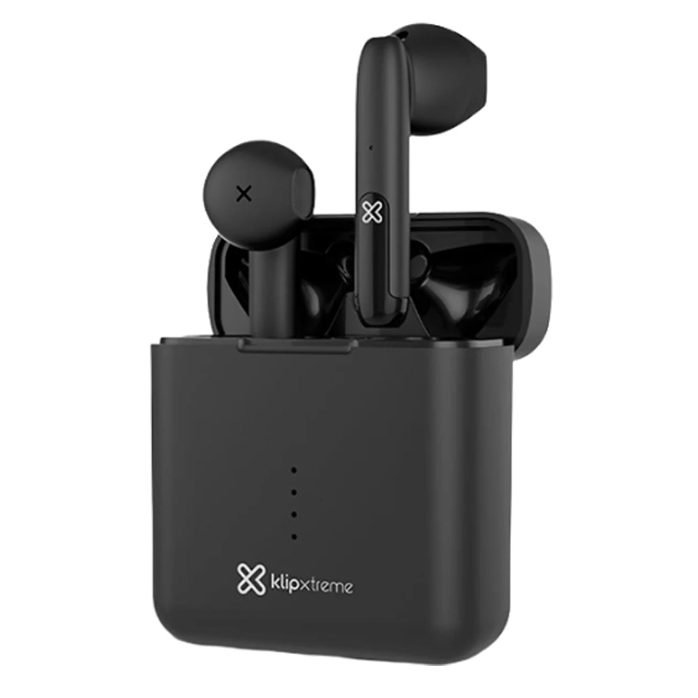 Audífonos Klip Xtreme TwinTouch TWS Bluetooth IPX4 Negro