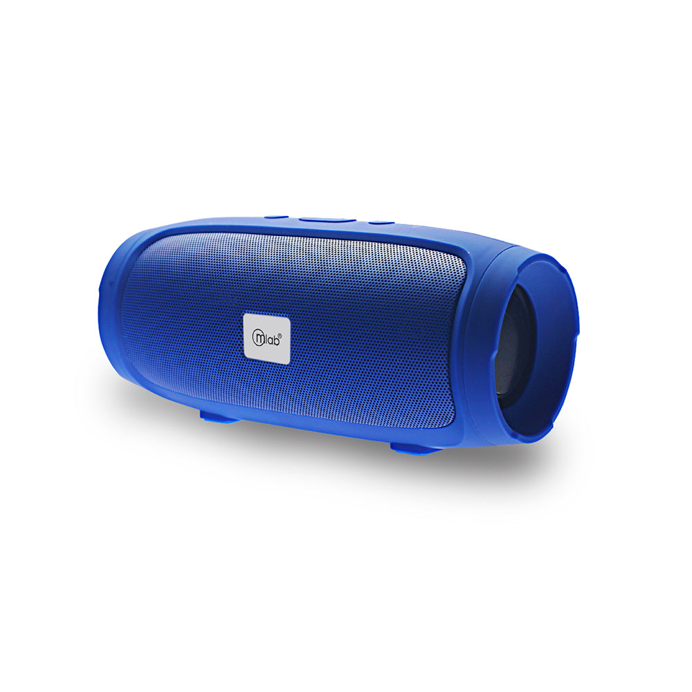 Parlante Portátil Bluetooth Mlab Adventure IPX4 Azul