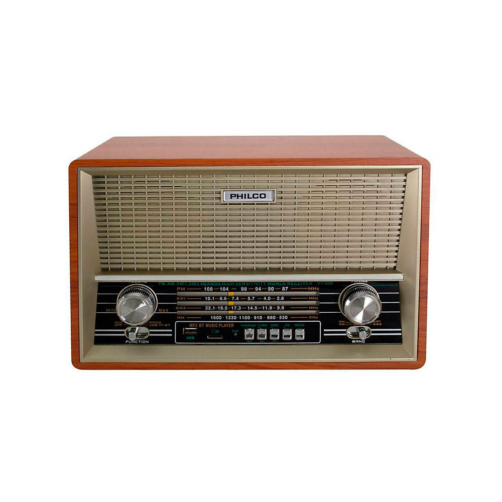Radio vintage Philco vt500 bluetooth