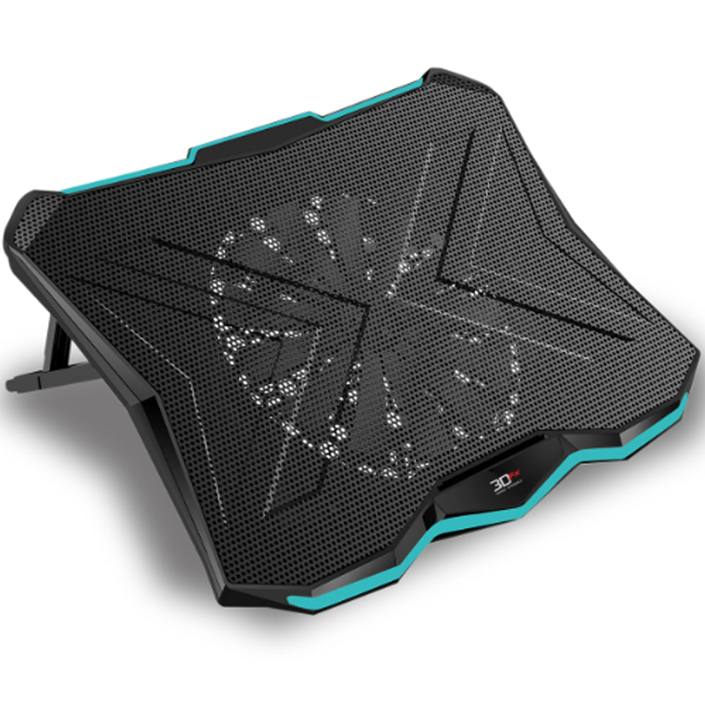 Base Ventilador 3DFX One Fan 18 para Notebook hasta 17.3”