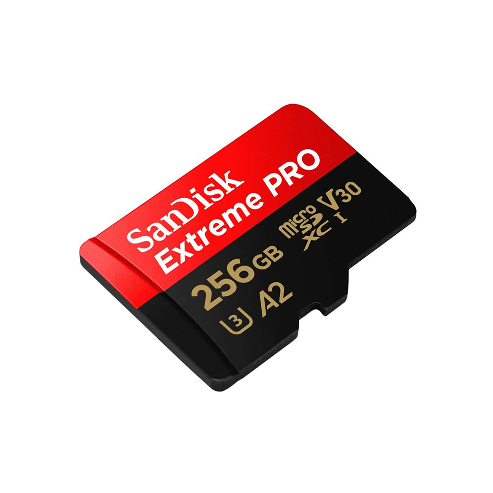 Tarjeta de memoria SanDisk Extreme Pro 256GB MicroSDXC V30