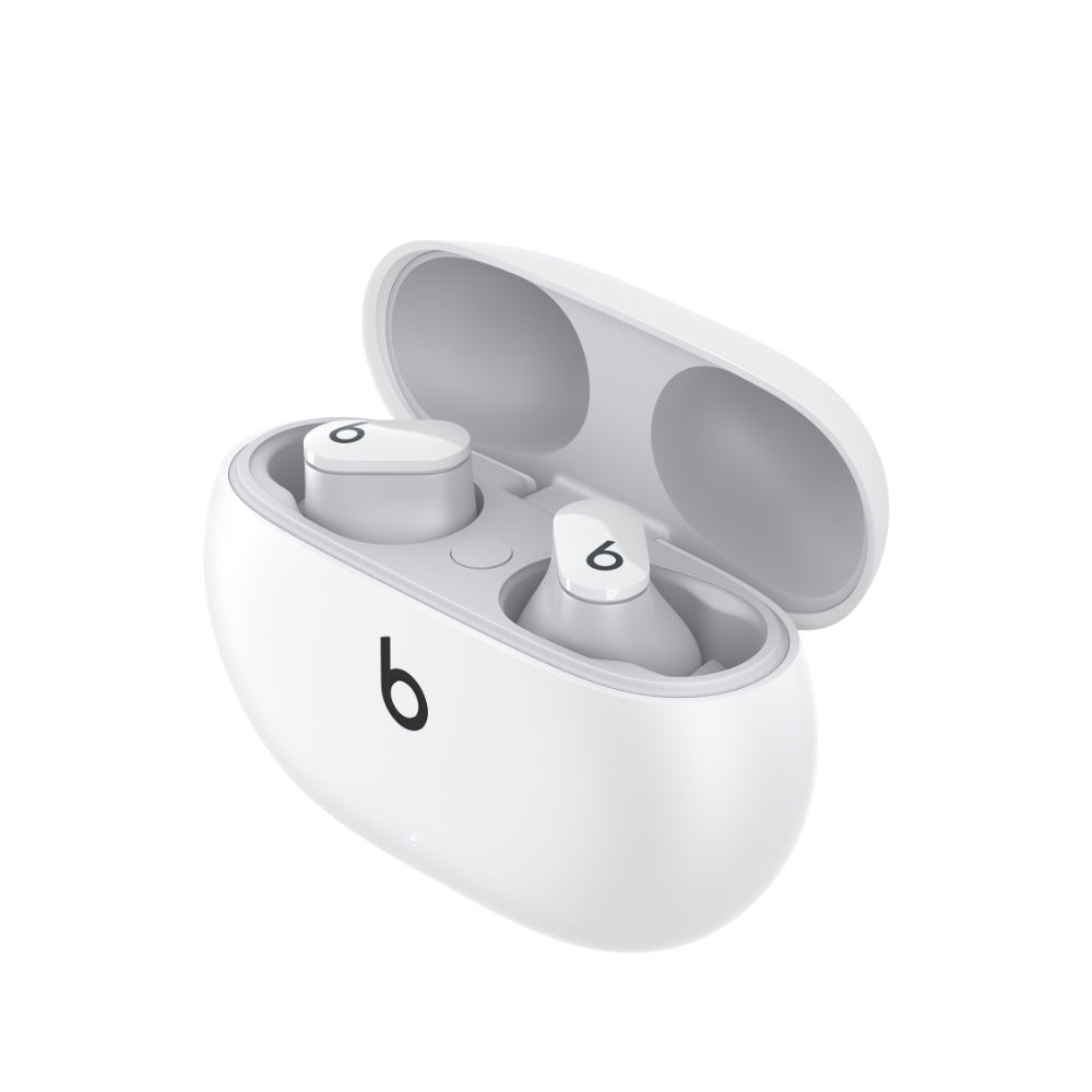 Audífonos Beats Studio Buds Bluetooth cancelación de ruido Blanco