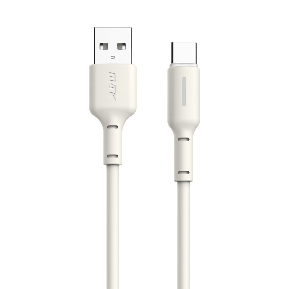 Cable One Plus TB1228 USB A Tipo C 2A Blanco